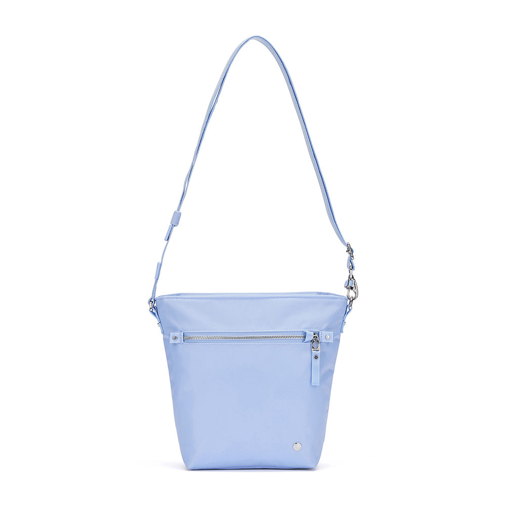 【Pacsafe】W 防盜斜背包3L｜時尚外型全面防護