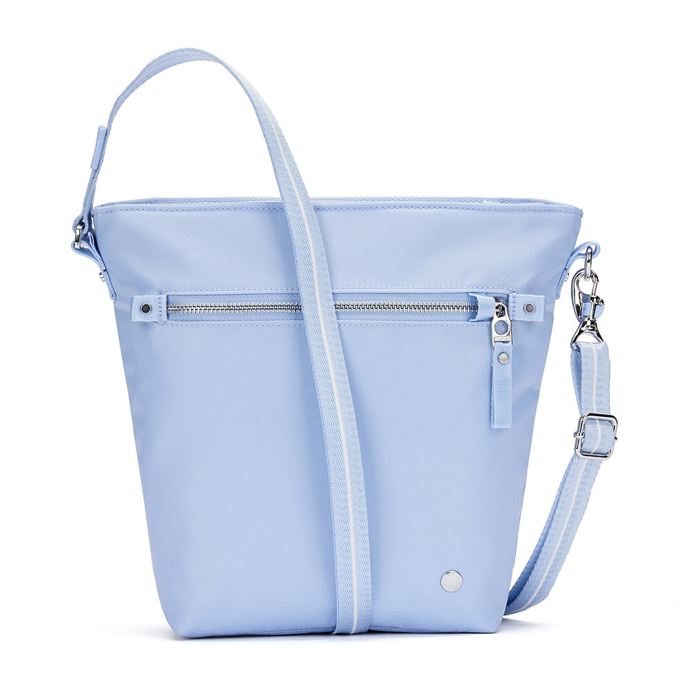 【Pacsafe】W 防盜斜背包3L｜時尚外型全面防護