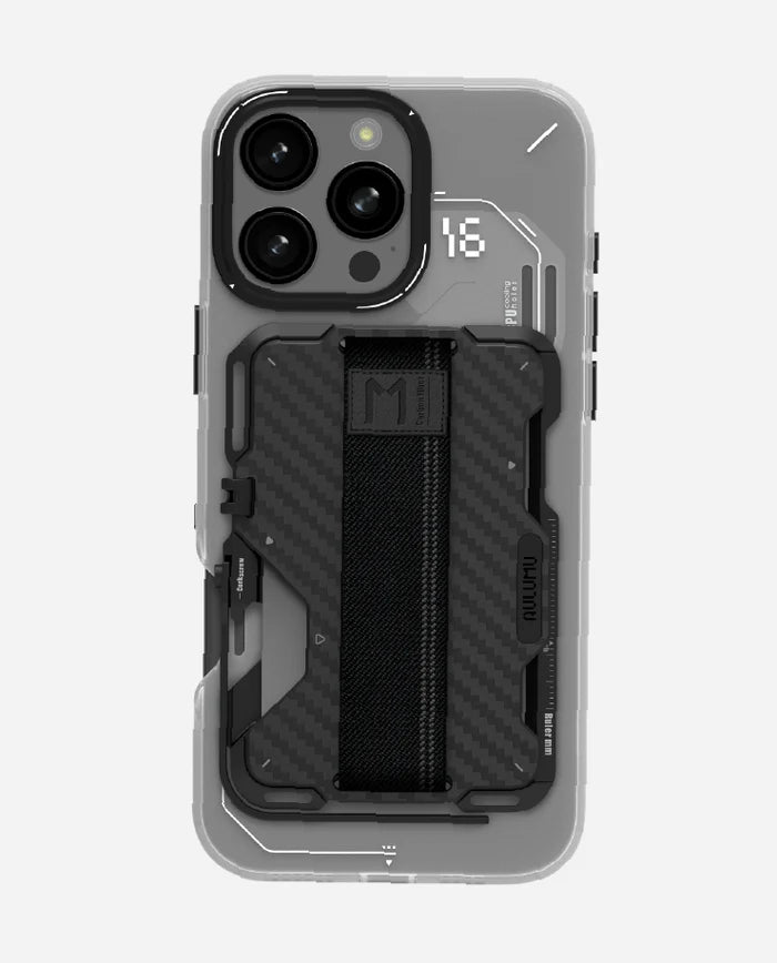 新品上市 AULUMU A16 Frosted Case 磨砂發光 iPhone 16手機殼