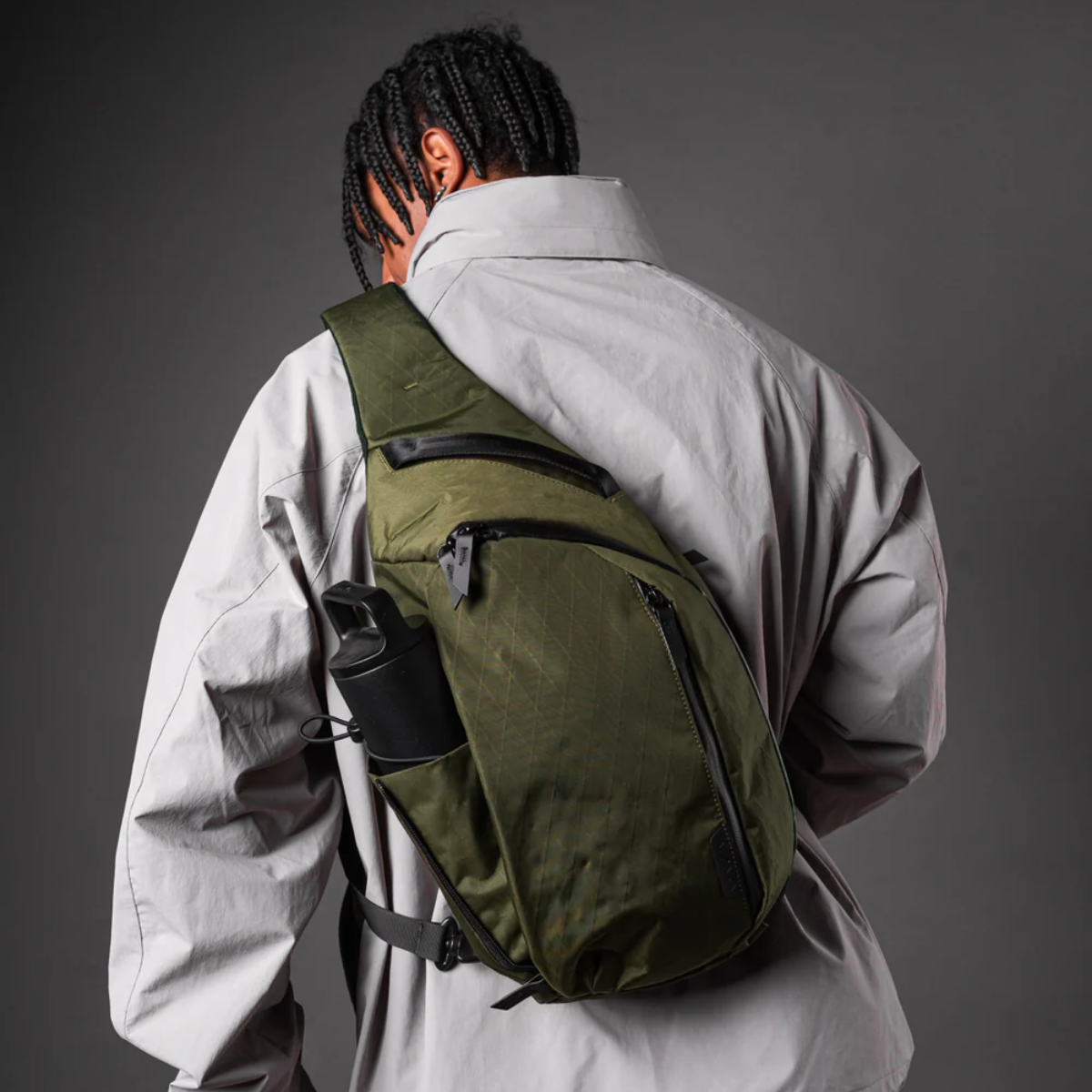 【Alpaka】Metro Crossbody 肩背包 10L｜防潑水耐用