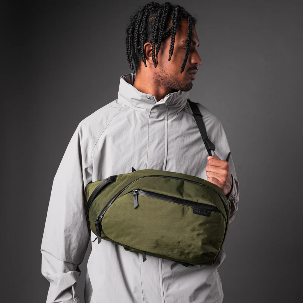 【Alpaka】Metro Crossbody 肩背包 10L｜防潑水耐用
