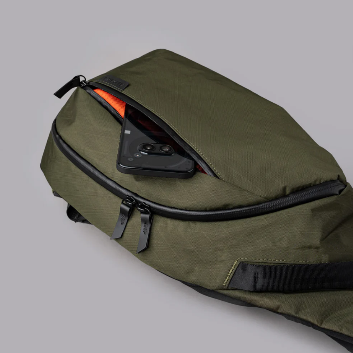 【Alpaka】Metro Crossbody 肩背包 10L｜防潑水耐用