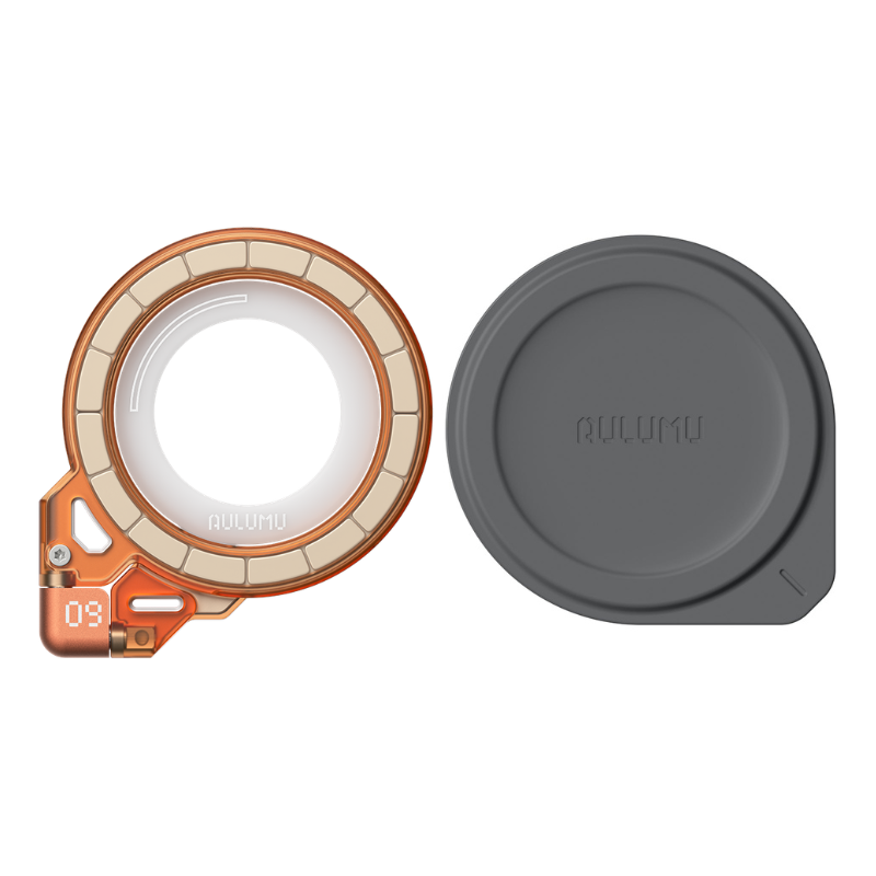 【Aulumu】G09 Ghost Infinite 360° MagSafe Stand 透明磁吸手機支架｜三軸旋轉