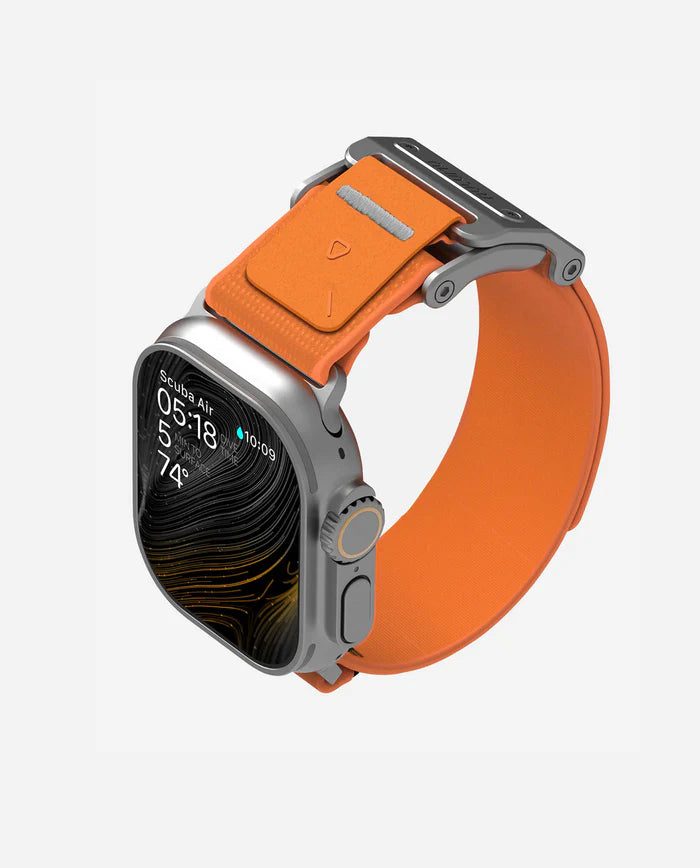 【Aulumu】A11 Mag Buckle 磁扣超薄錶帶｜Apple Watch Series 相容｜輕盈舒適防滑錶帶