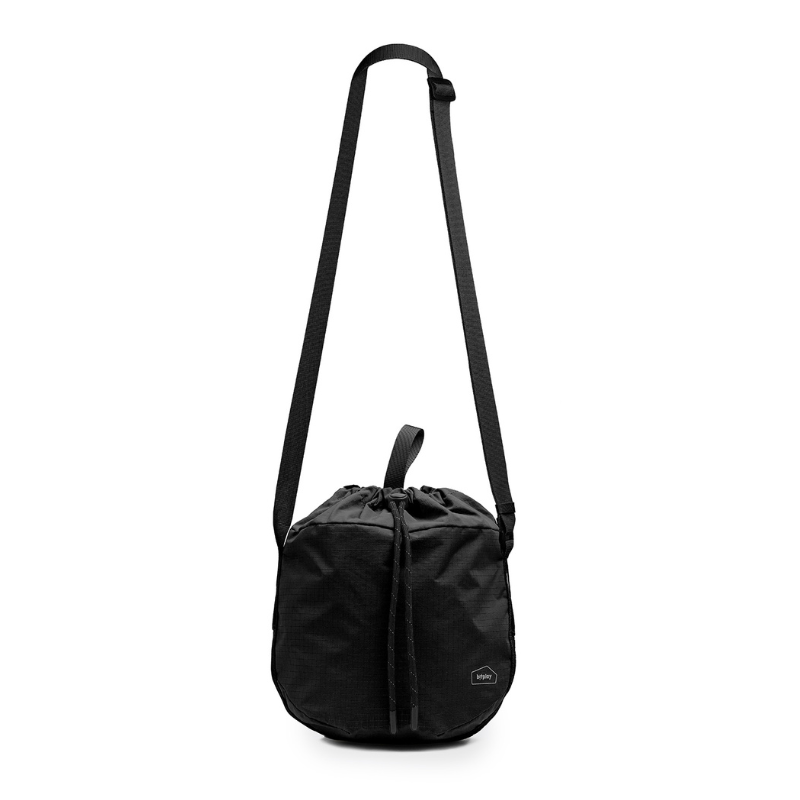 BITPLAY Lite Sling Pouch black 正面展示