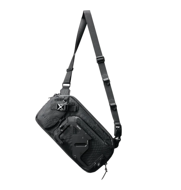 【Aulumu】B01 Urban Transit Gear Sling Bag 城市機能斜肩包｜專利磁吸手機艙｜X-Pac機能布料