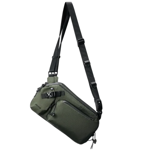 【Aulumu】B01 Urban Transit Gear Sling Bag 城市機能斜肩包｜專利磁吸手機艙｜X-Pac機能布料