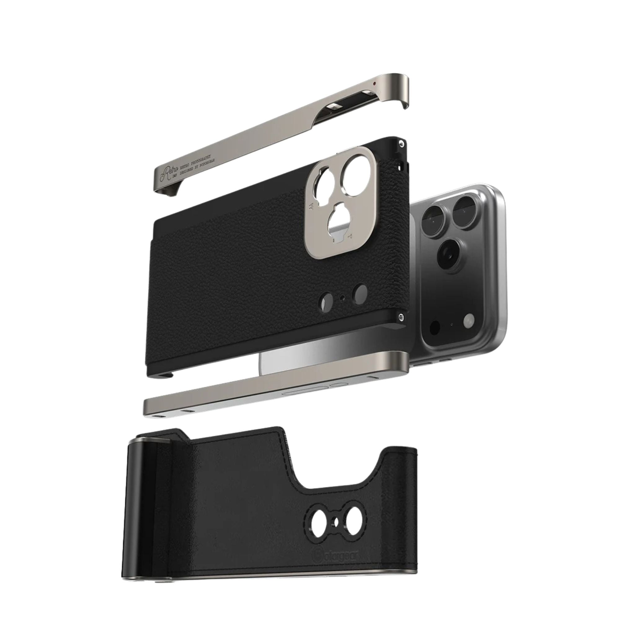 Fotorgear】Retro Photography Kits for iPhone｜復古攝影套裝｜手機
