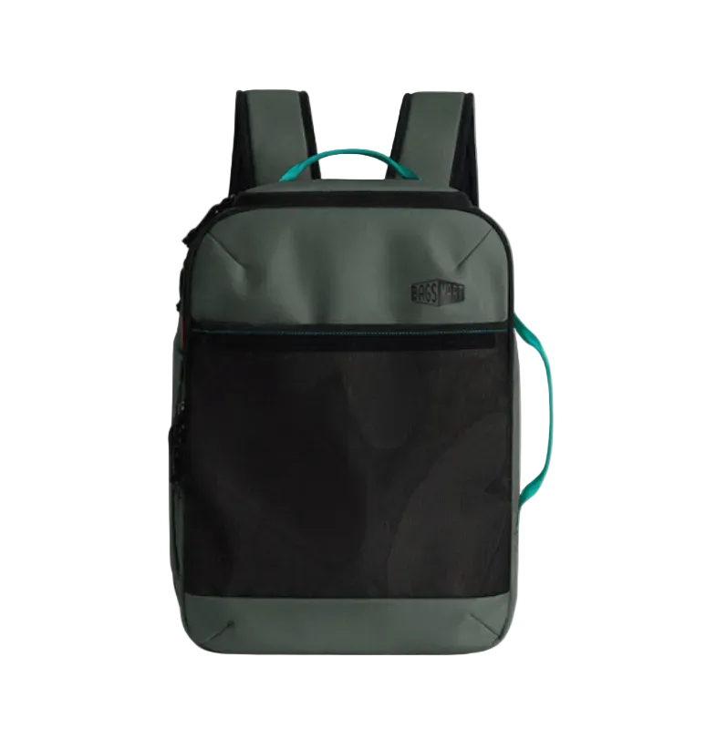 【Bagsmart】Blast Elite 22L 輕量通勤背包｜多隔層收納｜防潑水｜通勤短途出行兩用