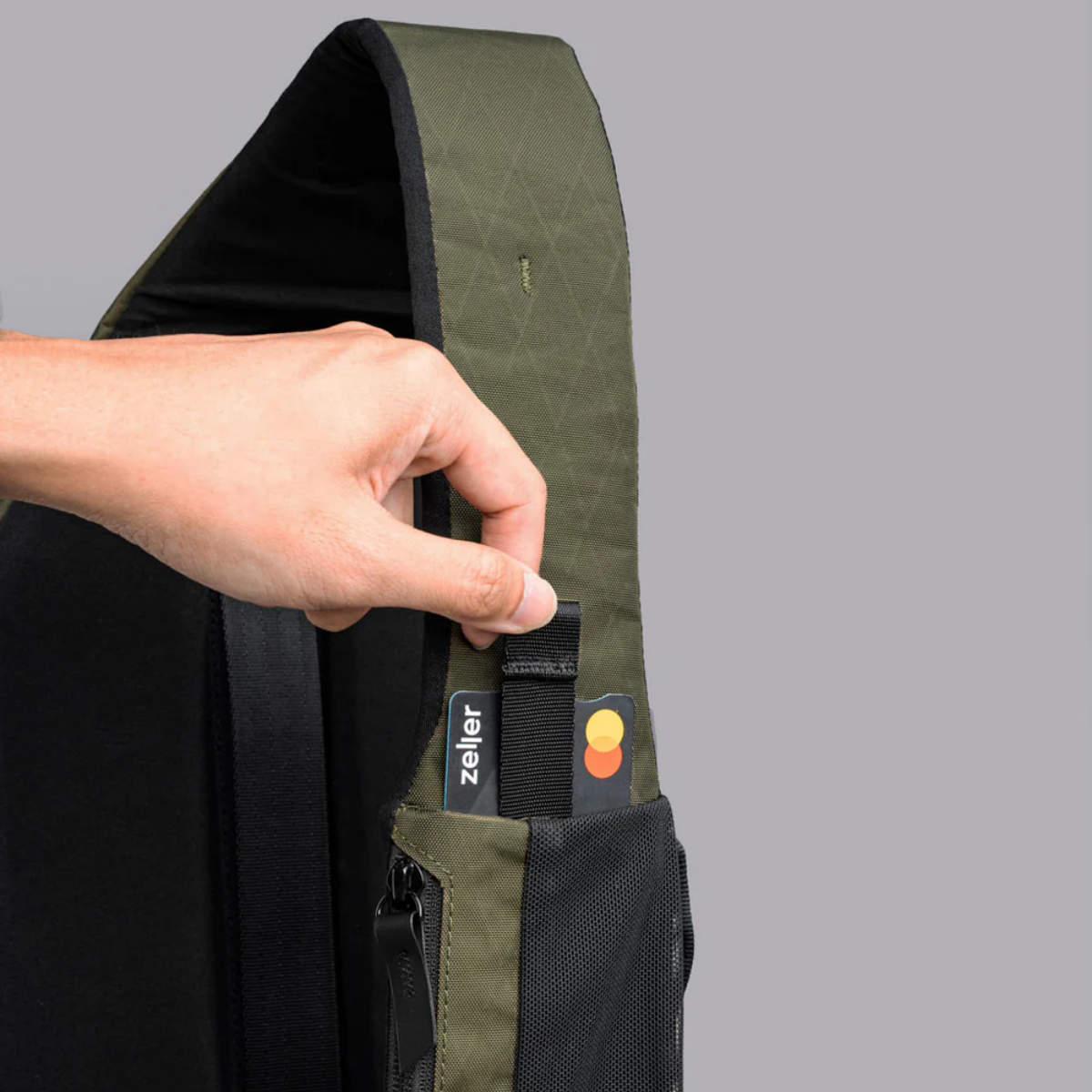 【Alpaka】Metro Crossbody 肩背包 10L｜防潑水耐用