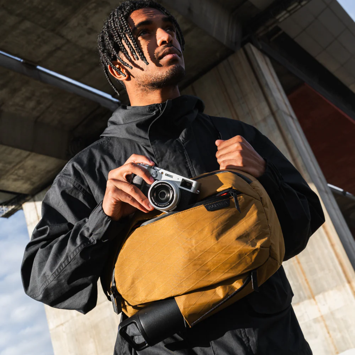 【Alpaka】Metro Crossbody 肩背包 10L｜防潑水耐用