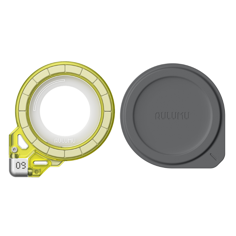 【Aulumu】G09 Ghost Infinite 360° MagSafe Stand 透明磁吸手機支架｜三軸旋轉