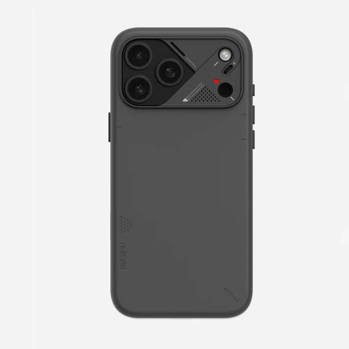 【Aulumu】Vegan Leather Case 手機殻｜iPhone 17 Pro/Pro Max 專用 | MagSafe 支援 | 散熱設計