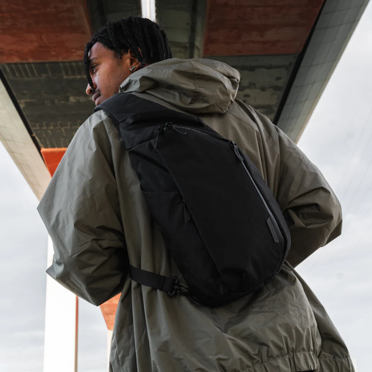 【Alpaka】Metro Crossbody 肩背包 10L｜防潑水耐用