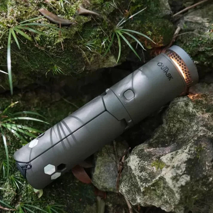 【Outask】TD-1 多功能戶外露營燈｜磁吸設計 + 伸縮燈身