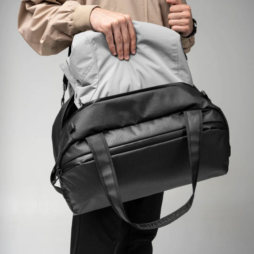 【Alpaka】Momentum Duffel 35L超輕旅行袋｜多種背法｜健身出差必備