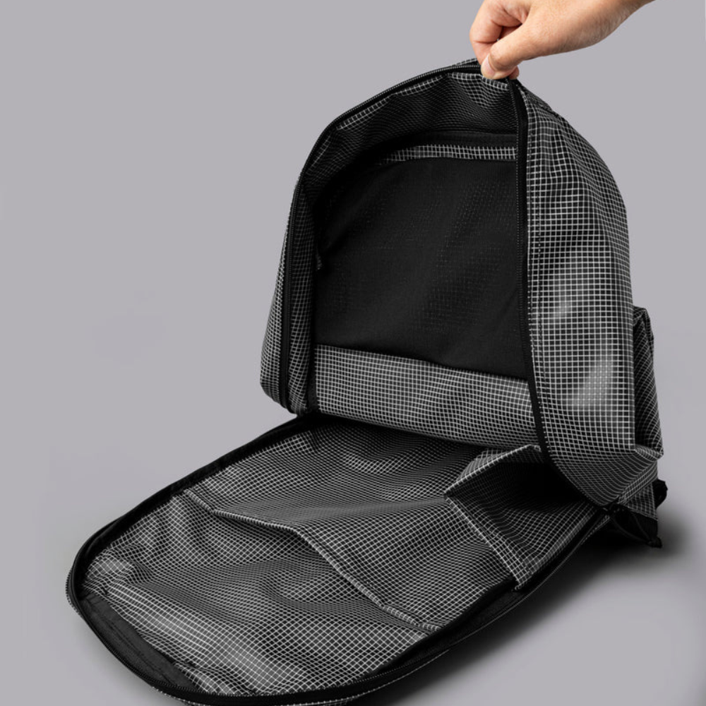 【Alpaka】Momentum Backpack 超輕通勤後背包 22L｜16 吋筆電夾層｜隱藏側袋快取