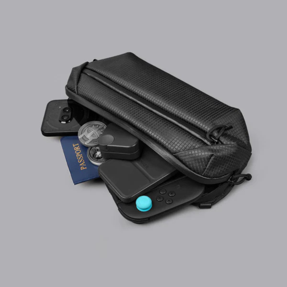 【Alpaka】 Momentum Sling 超輕側背包 2L｜EDC 隨身收納｜通勤旅行快取