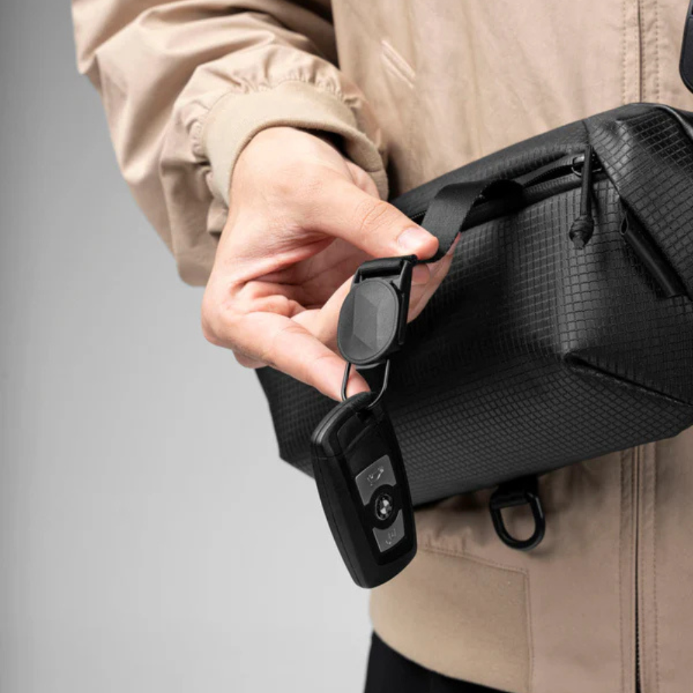 【Alpaka】 Momentum Sling 超輕側背包 2L｜EDC 隨身收納｜通勤旅行快取