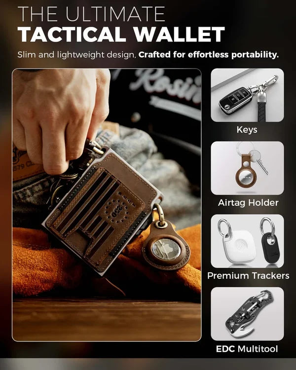 【Lorzor】1979 SP Tactical Wallet 限量紀念版戰術錢包｜美式軍事風｜RFID防盜