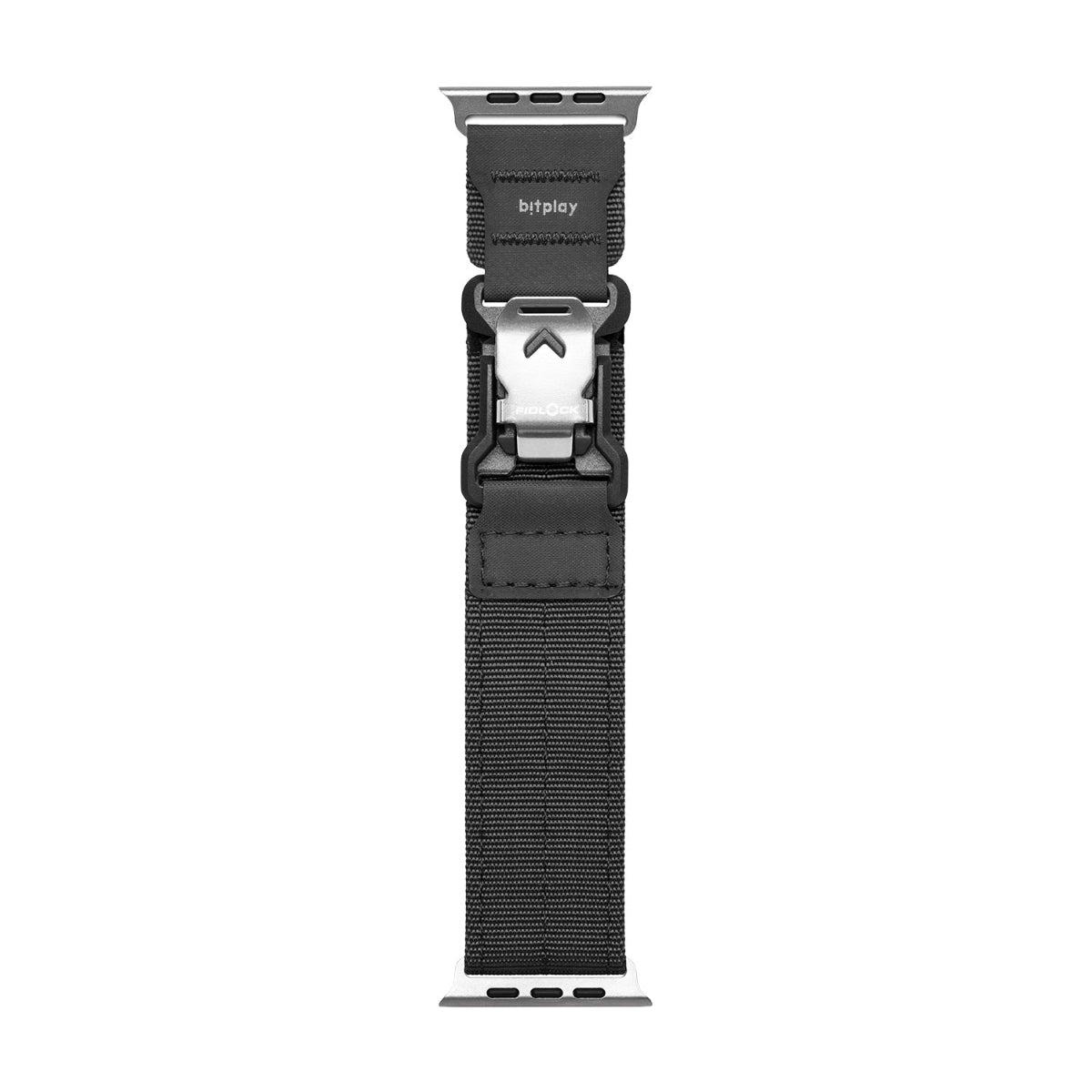【bitplay】Fidlock瞬扣錶帶｜適用Apple Watch Ultra/46/45/44/42｜銀扣磁吸快拆