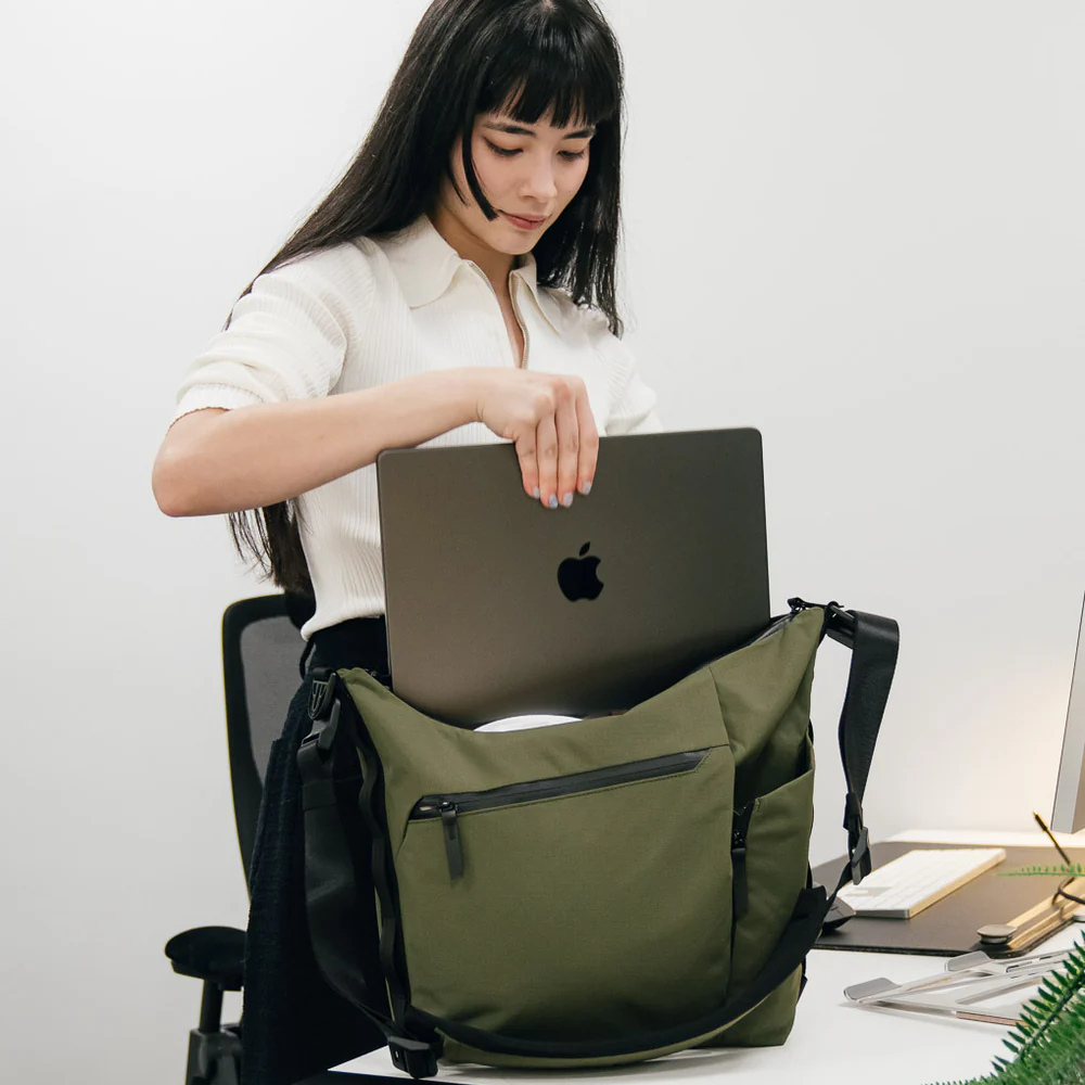 【Alpaka】Flow Satchel 多功能側肩包