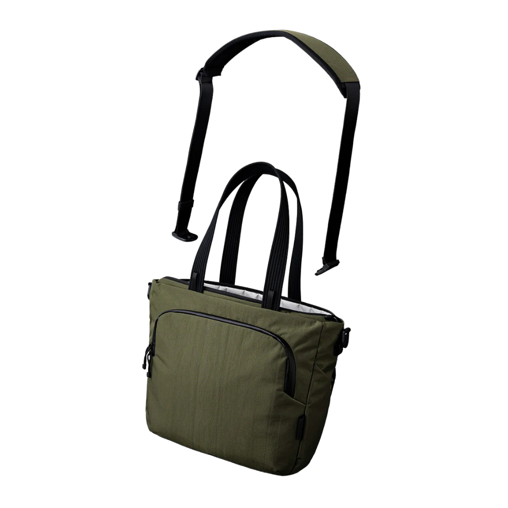 【Alpaka】Bravo Tote V2 手提袋｜可斜背｜筆電保護隔層｜內外水壺袋