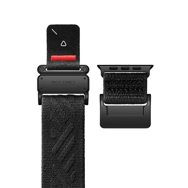 【Aulumu】C03 Titanium Mag Buckle Band 鈦金屬磁吸快拆錶帶｜Apple Watch 專用