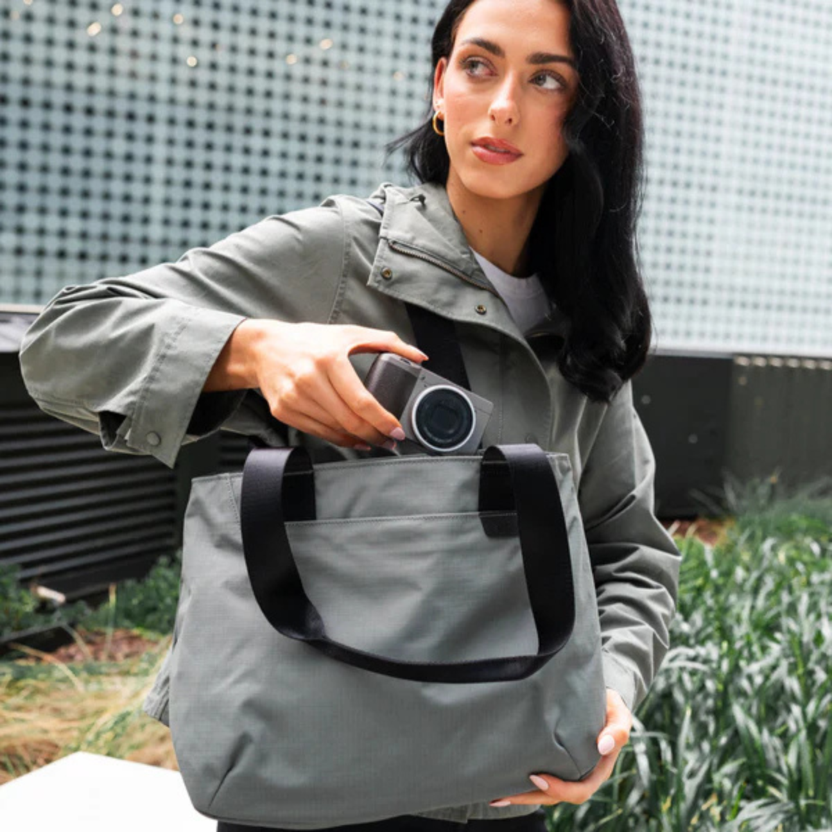 【Alpaka】Elements Tote S 托特包｜防潑水輕便