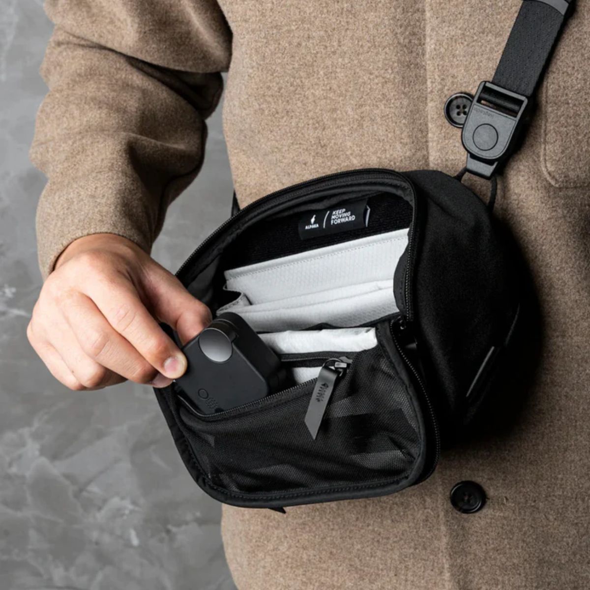【Alpaka】Vertex Pouch Mini 2L｜精巧多功能收納袋