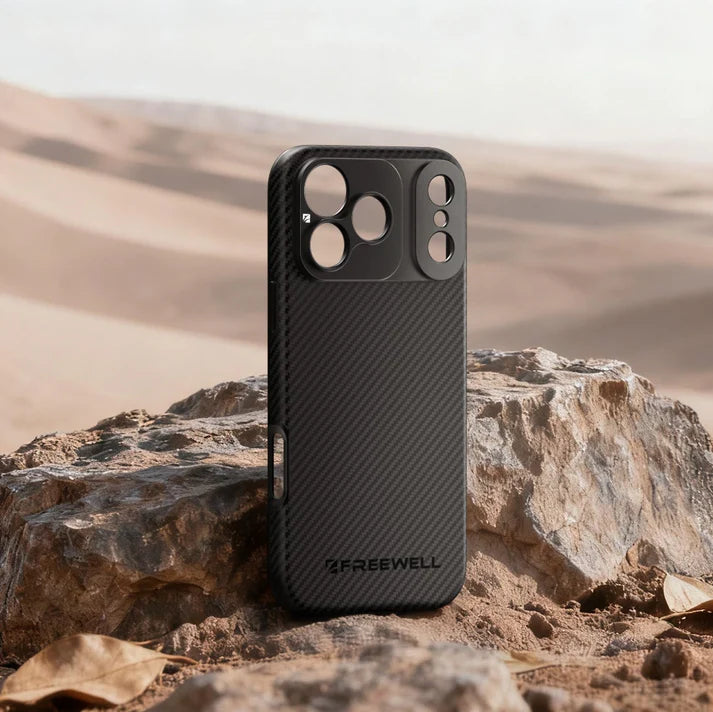 【Freewell】 iPhone 17 Pro/Pro Max Filmmaker Case 攝影保護殼｜磁吸濾鏡支援