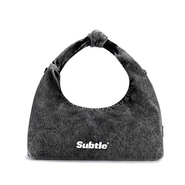 【Subtle】Zeal Mini 水洗丹寧牛仔手提包