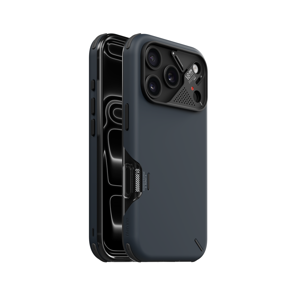 【Aulumu】A18 Slim Shockproof Case 纎薄防摔手機殼｜iPhone 18 Pro/Pro Max 專用｜MagSafe 支援