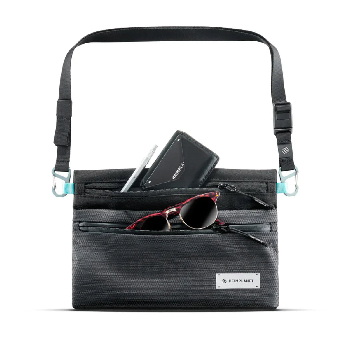 【Heimplanet】Carry Essentials Neck Pouch｜防潑水隨行包