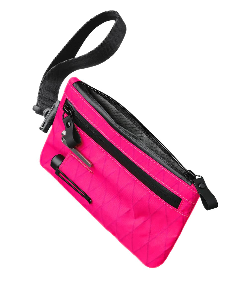 Alpaka Zip Clutch Hot Pink RVX20 - Limited Edition 拉鍊手拿包