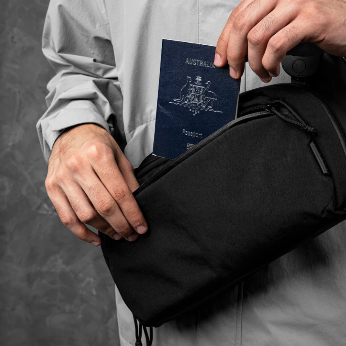 【Alpaka】Eclipse Gaming Sling 側肩包｜Switch/Steam Deck 便攜保護包