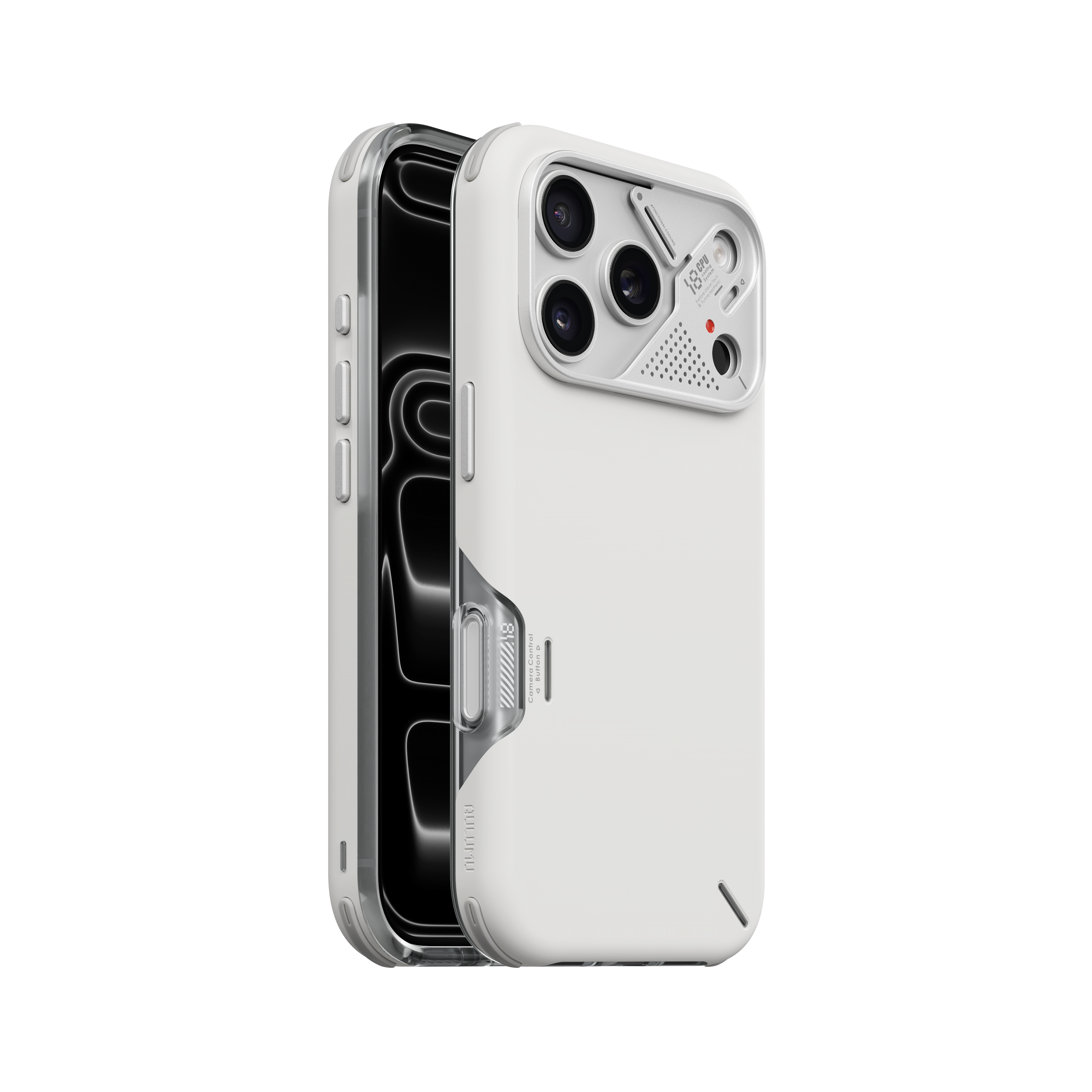 【Aulumu】A18 Slim Shockproof Case 纎薄防摔手機殼｜iPhone 18 Pro/Pro Max 專用｜MagSafe 支援