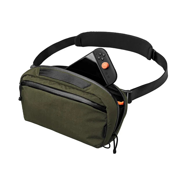 【Alpaka】Eclipse Gaming Sling 側肩包｜Switch/Steam Deck 便攜保護包