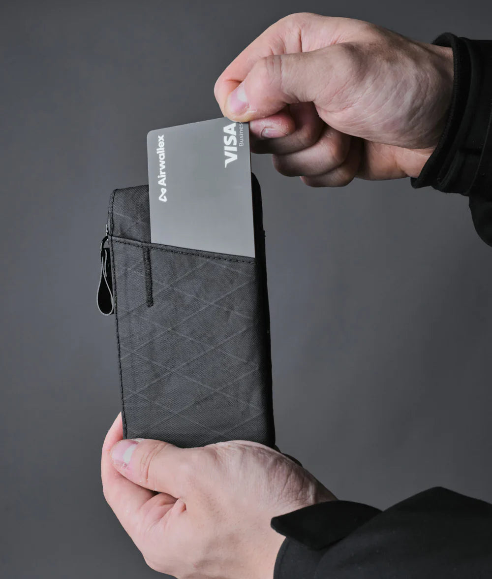 Alpaka Zip Cardholder 鑰匙包