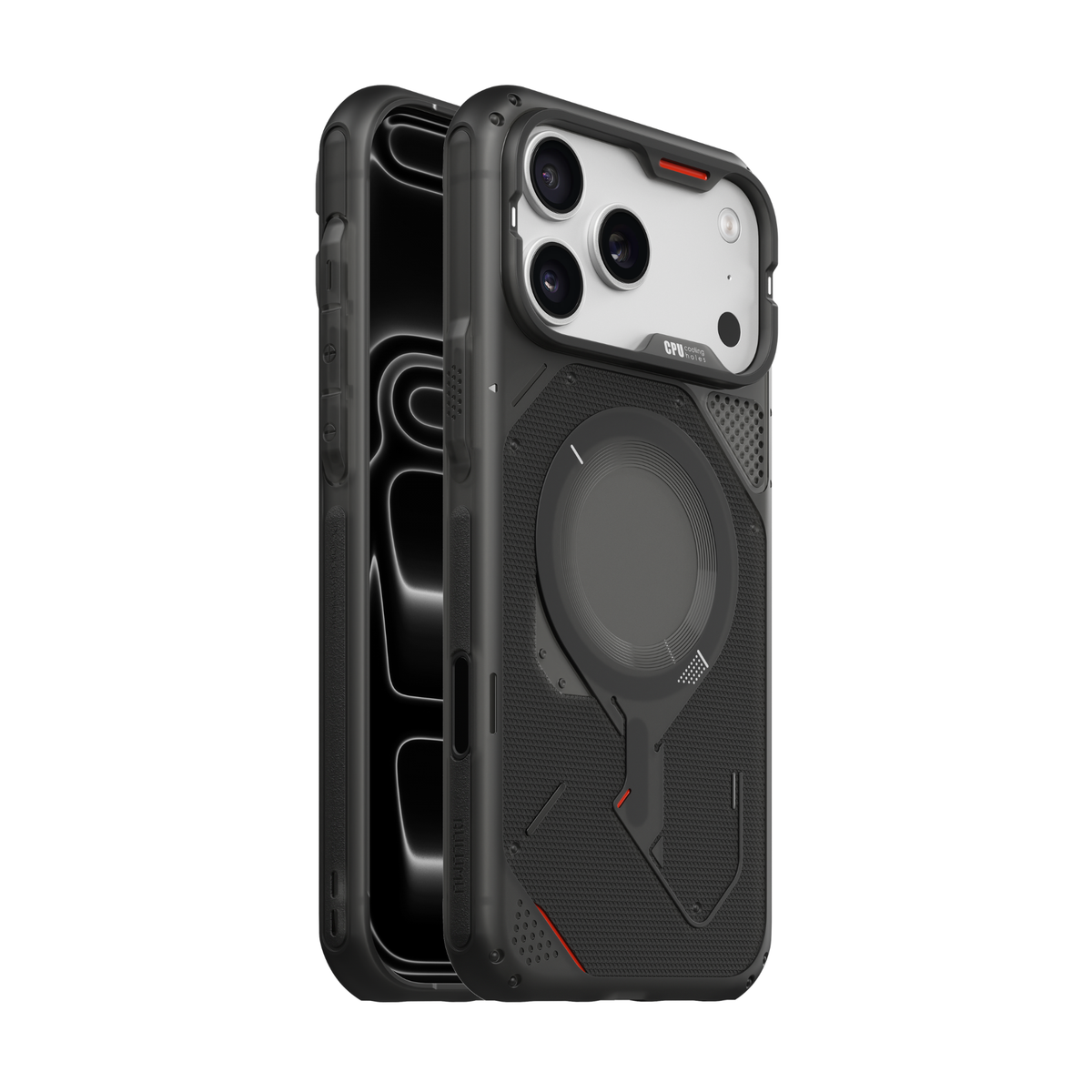 【Aulumu】A18 Rugged case 手機殼｜iPhone 18 Pro/Pro Max 專用｜MagSafe 支援
