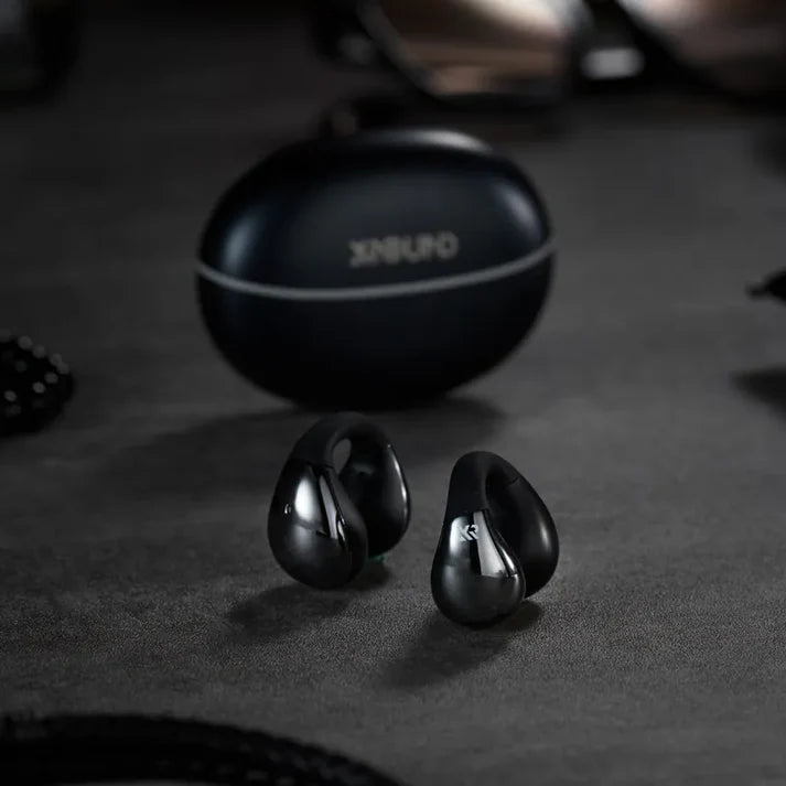 【Xround】VeraClip 開放式耳夾耳機｜潮酷設計 | 舒適音效