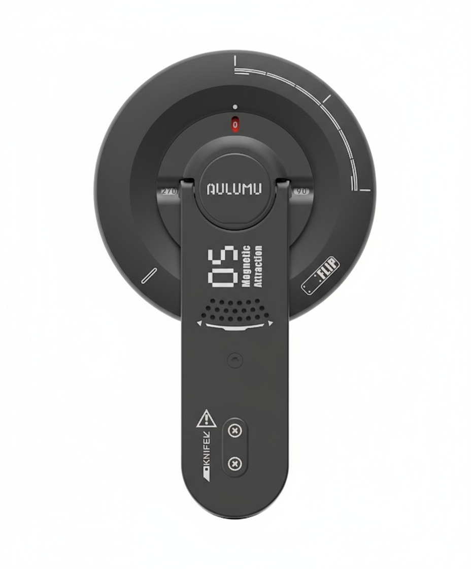 【Aulumu】G05 Air 磁吸手機支架
Aulumu G05 Air 支架展示：展示支架的輕薄設計與時尚外觀。