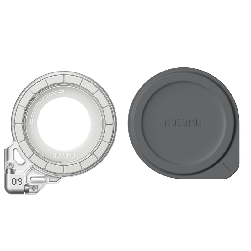 【Aulumu】G09 Ghost Infinite 360° MagSafe Stand 透明磁吸手機支架｜三軸旋轉