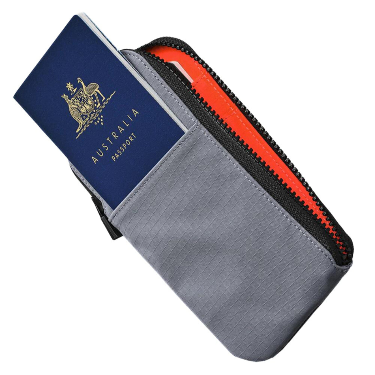 Alpaka Zip Travel Wallet 旅行皮夾｜RFID 防護