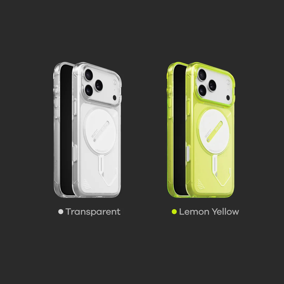 【Aulumu】A18 Lumen Transparent 晶透 PC 輕薄手機殼｜iPhone 18 Pro/Pro Max 專用｜MagSafe 支援