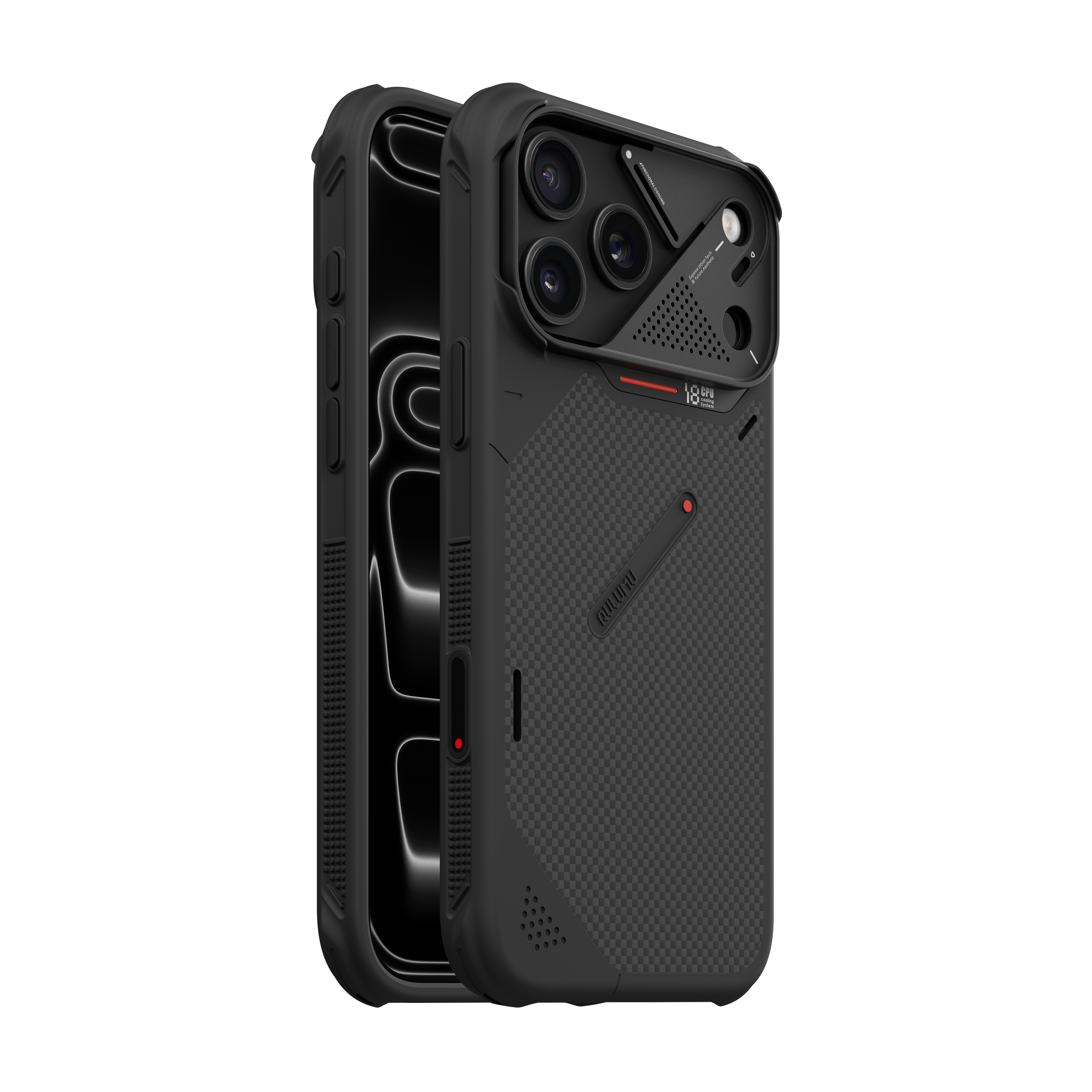 【Aulumu】A18 Armor 防撞芳綸纖維全包手機殼｜iPhone 18 Pro/Pro Max 專用｜MagSafe 支援