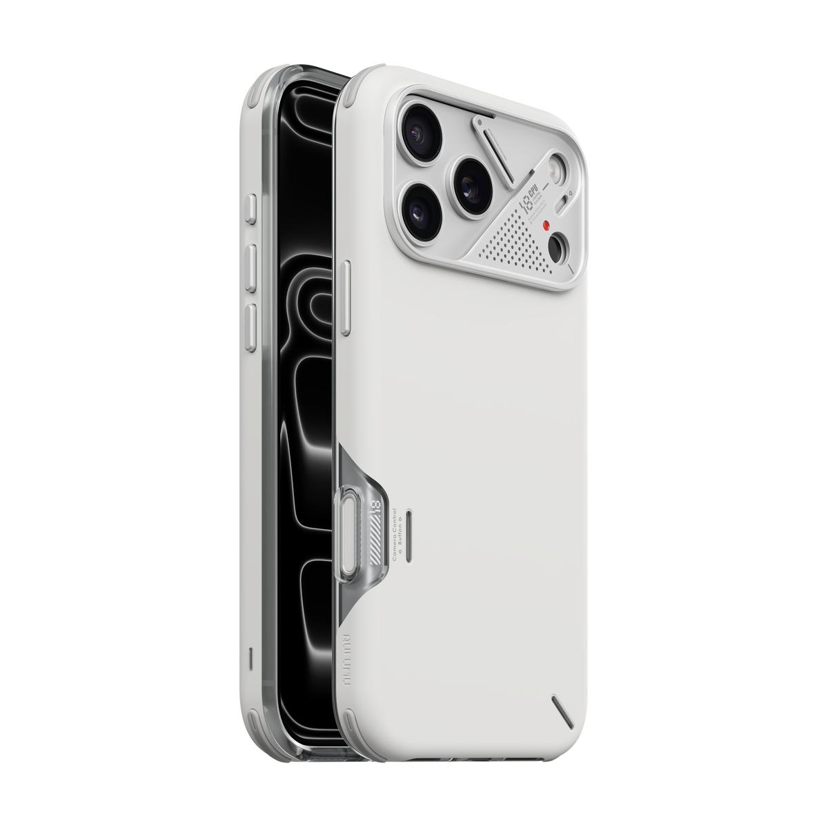 【Aulumu】A18 Slim Shockproof Case 纎薄防摔手機殼｜iPhone 18 Pro/Pro Max 專用｜MagSafe 支援