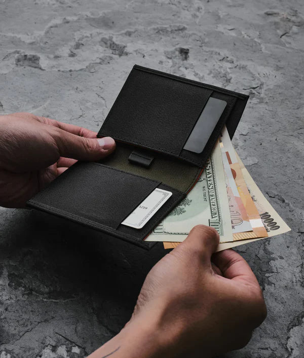 ALPAKA ARK BIFOLD CASH WALLET 皮夾 300D