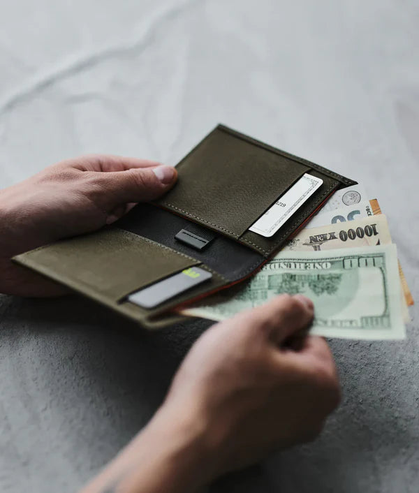 ALPAKA ARK BIFOLD CASH WALLET 皮夾 300D