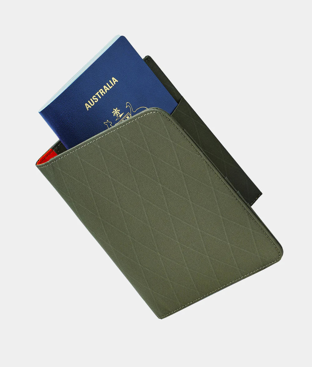 ALPAKA ARK BIFOLD PASSPORT WALLET 護照卡夾 VX21